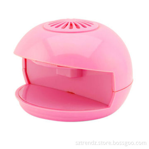 Zlime ZL-N1103 Electric Nail Dryer, Portable &Lovely with Soft Breeze to Speed Up Nail Polish Dry